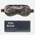 Eco-friendly natural silk eye mask sleep mask